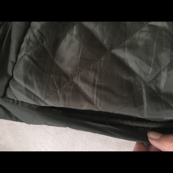 LAST 1️⃣ Olive Faux Fur Hooded Coat - Picture 6 of 7